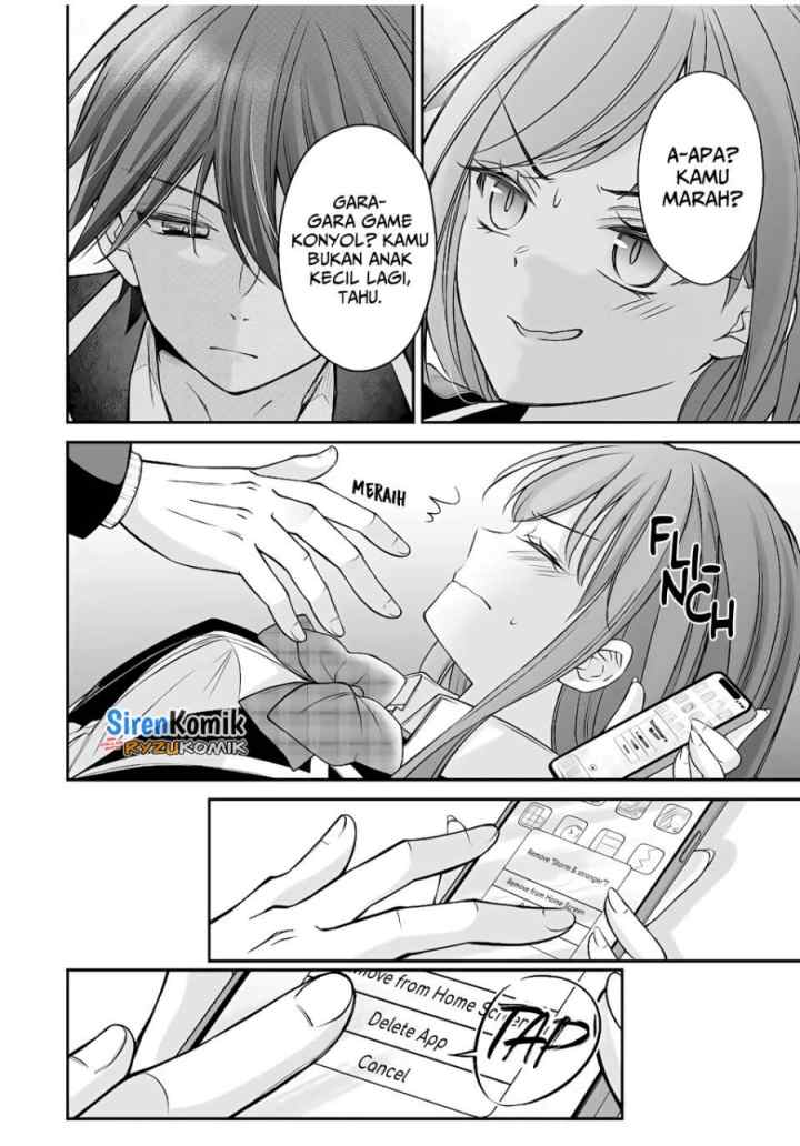 Namaiki Asahi-chan wo Wakarasetai chapter 5 halaman 13