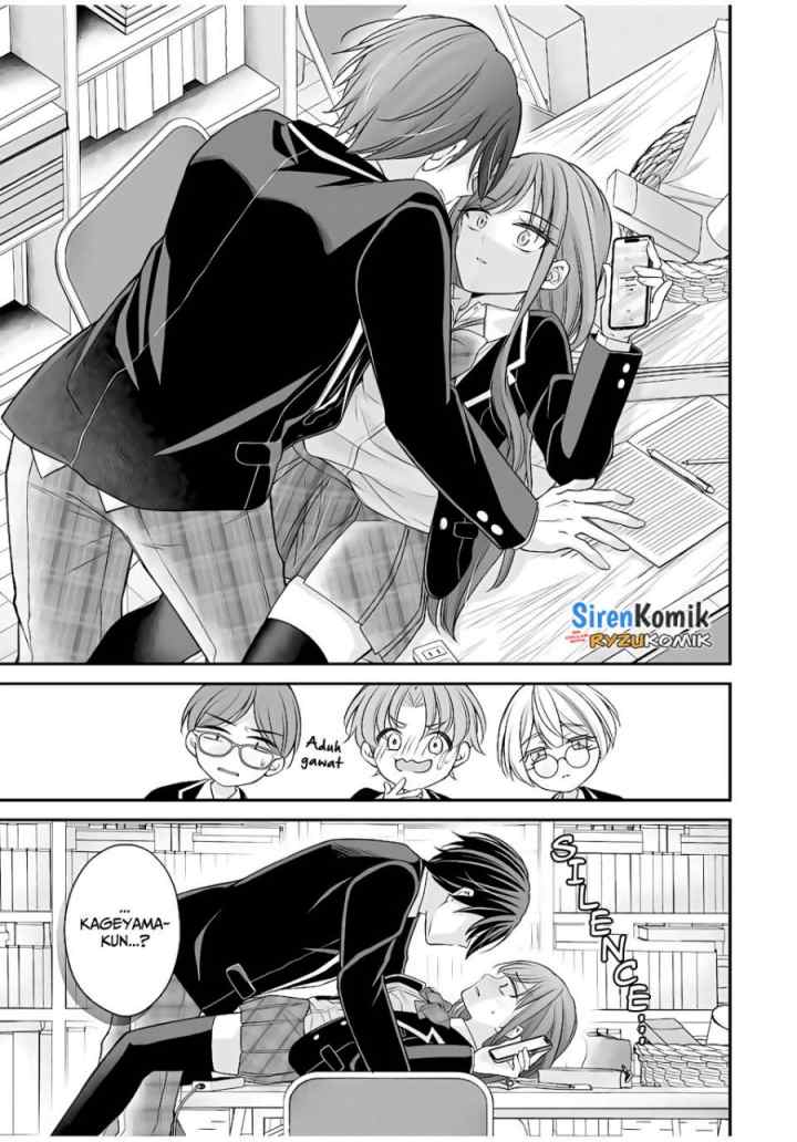 Namaiki Asahi-chan wo Wakarasetai chapter 5 halaman 12