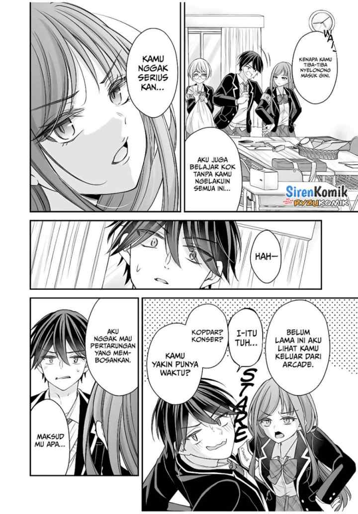 Namaiki Asahi-chan wo Wakarasetai chapter 5 halaman 9