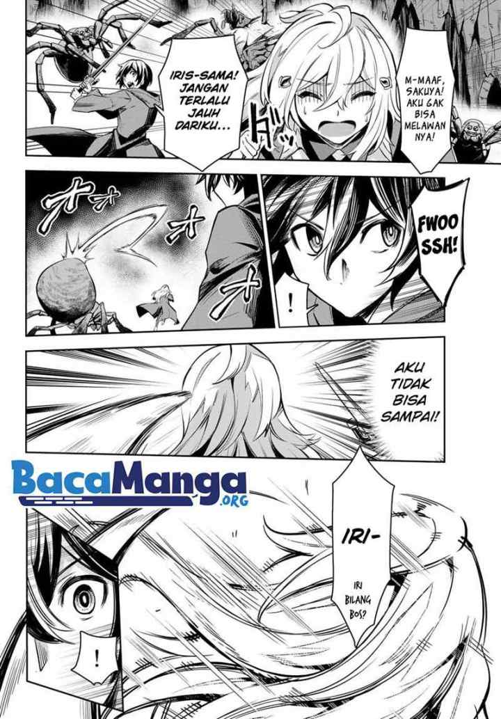 Nana Seiken to Maken no Hime chapter 3.3 halaman 4