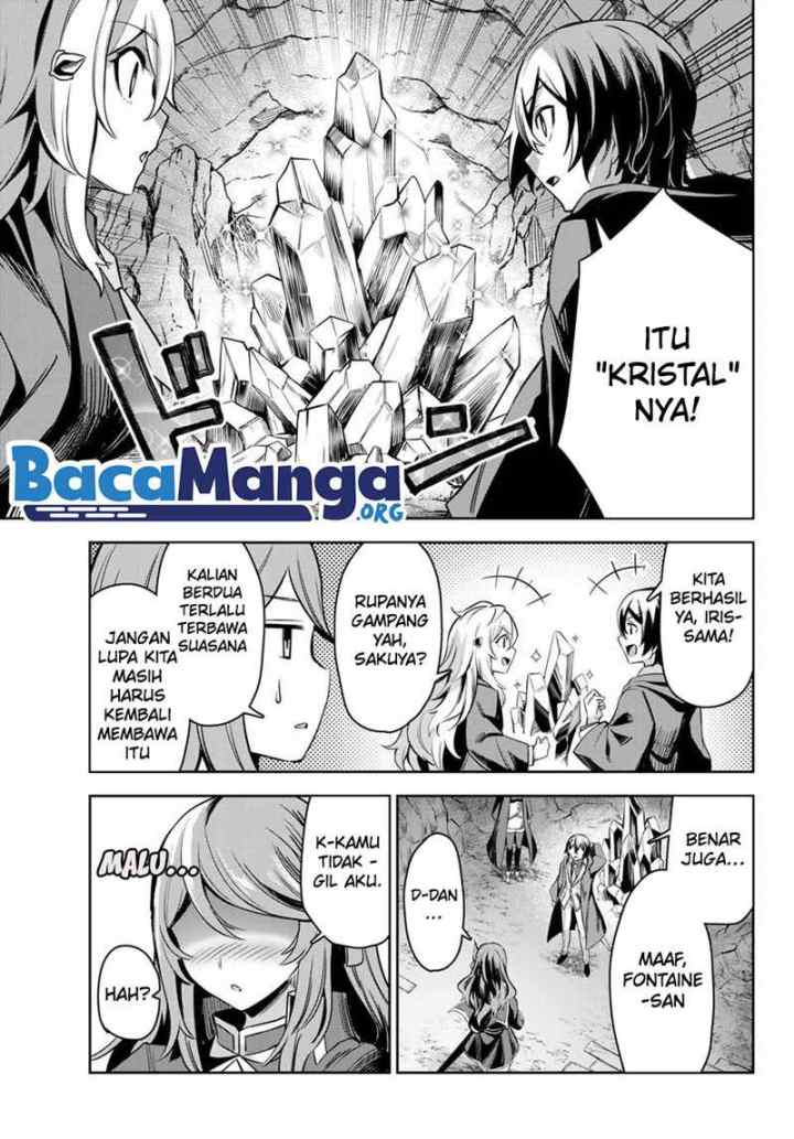 Nana Seiken to Maken no Hime chapter 3.3 halaman 9