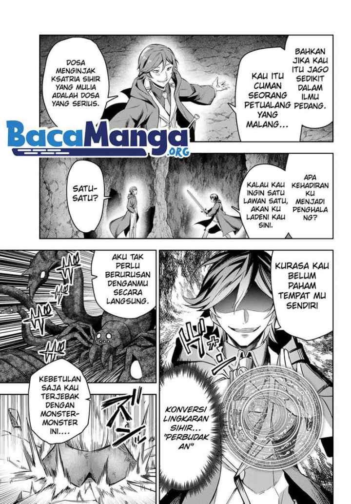 Nana Seiken to Maken no Hime chapter 3.3 halaman 16
