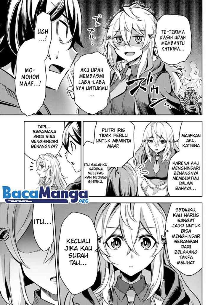 Nana Seiken to Maken no Hime chapter 3.3 halaman 7