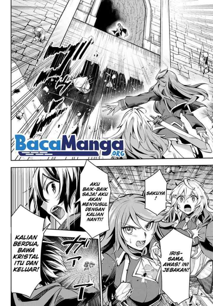 Nana Seiken to Maken no Hime chapter 3.3 halaman 13