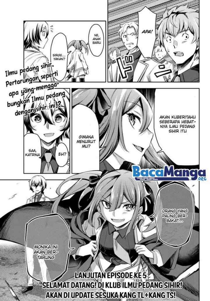 Nana Seiken to Maken no Hime chapter 5.1 halaman 14