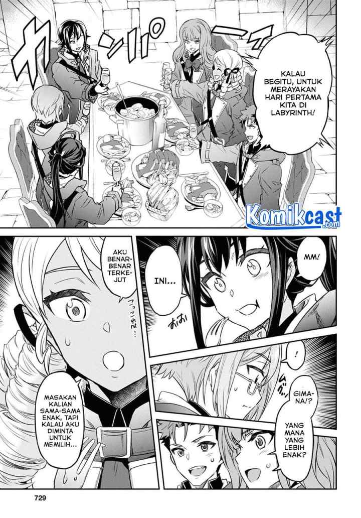 Nanatsu no Maken ga Shihai suru chapter 25.1 halaman 10