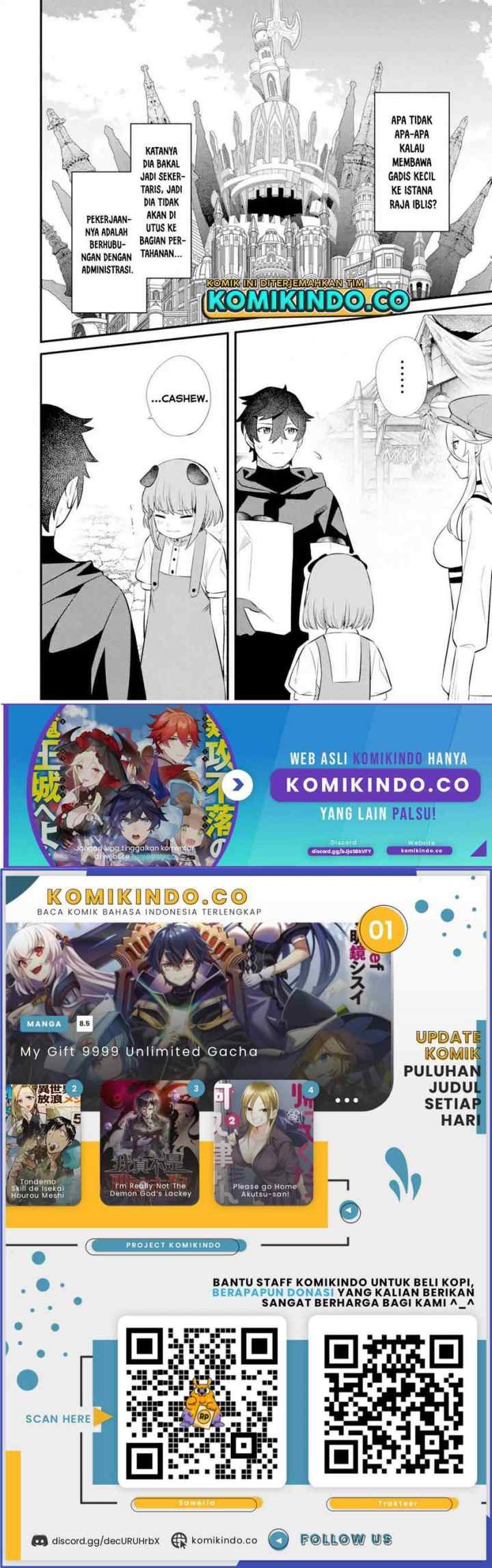 Nankoufuraku no Maoujou e Youkoso chapter 6.1 halaman 13