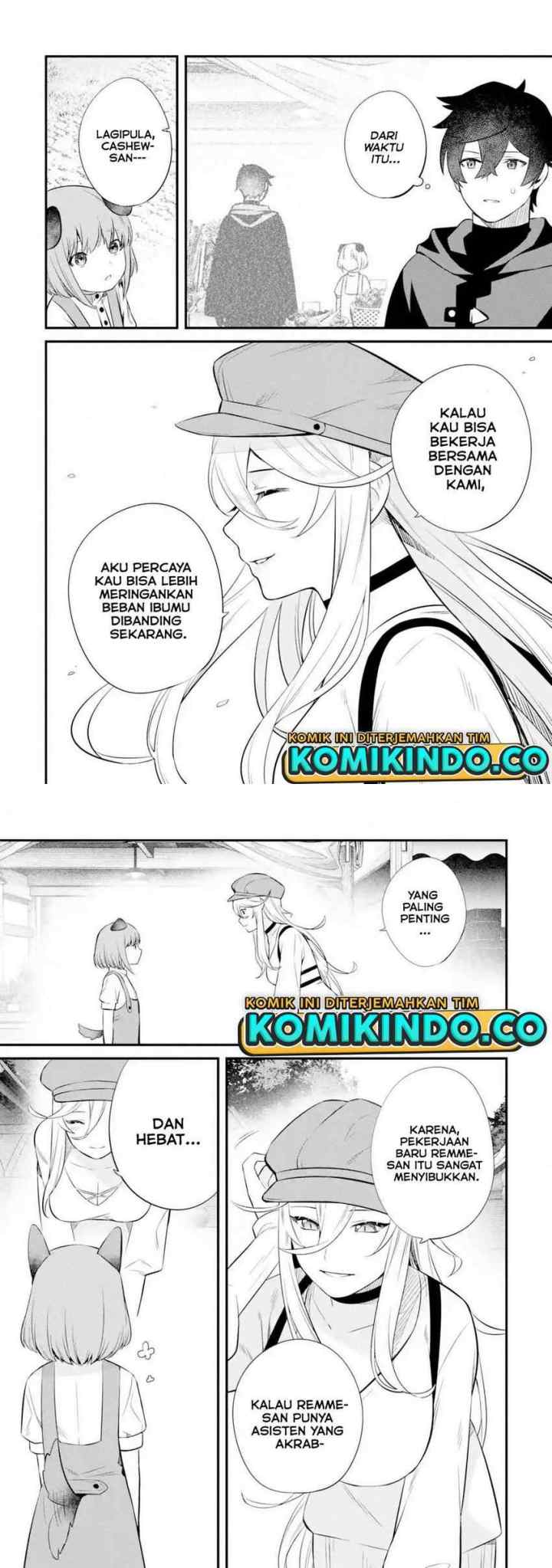 Nankoufuraku no Maoujou e Youkoso chapter 6.1 halaman 11