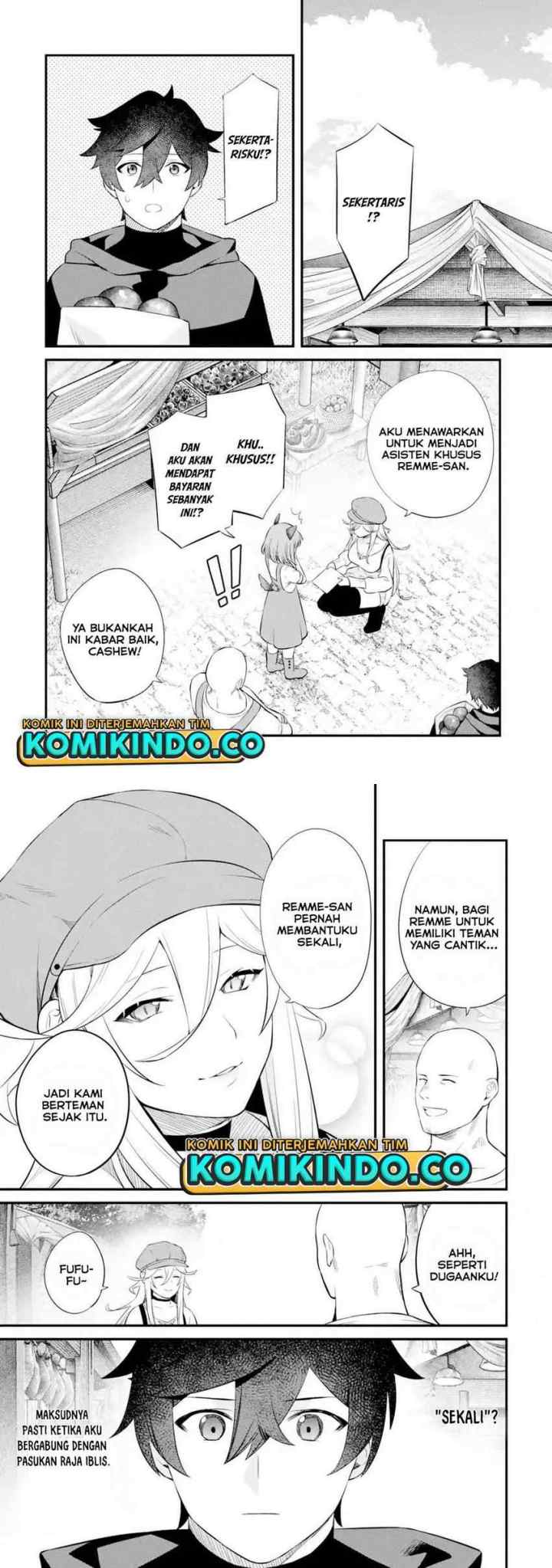 Nankoufuraku no Maoujou e Youkoso chapter 6.1 halaman 9