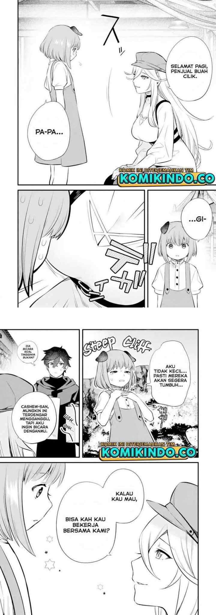 Nankoufuraku no Maoujou e Youkoso chapter 6.1 halaman 8