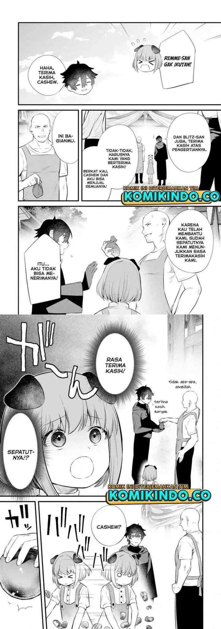Nankoufuraku no Maoujou e Youkoso chapter 6.1 halaman 4