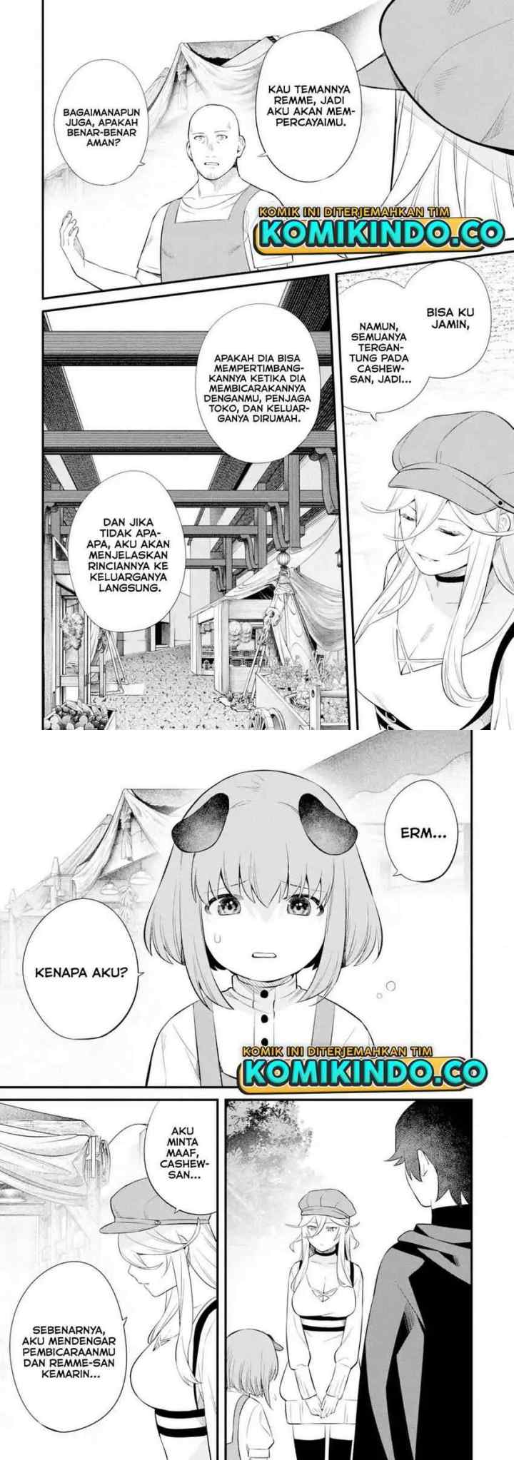 Nankoufuraku no Maoujou e Youkoso chapter 6.1 halaman 10