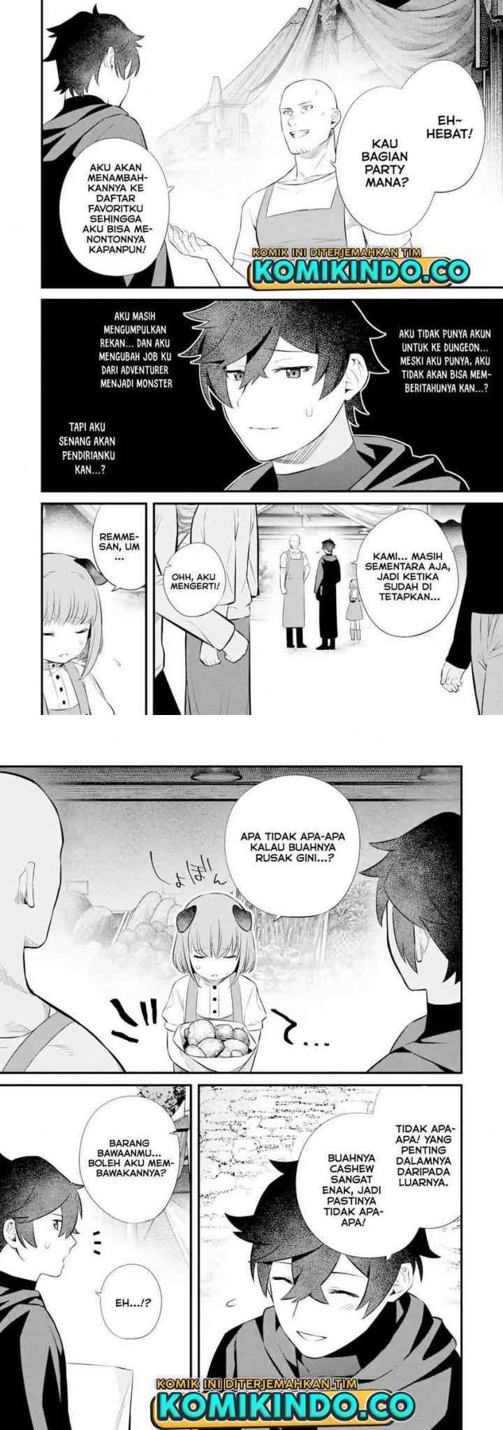 Nankoufuraku no Maoujou e Youkoso chapter 6.1 halaman 6