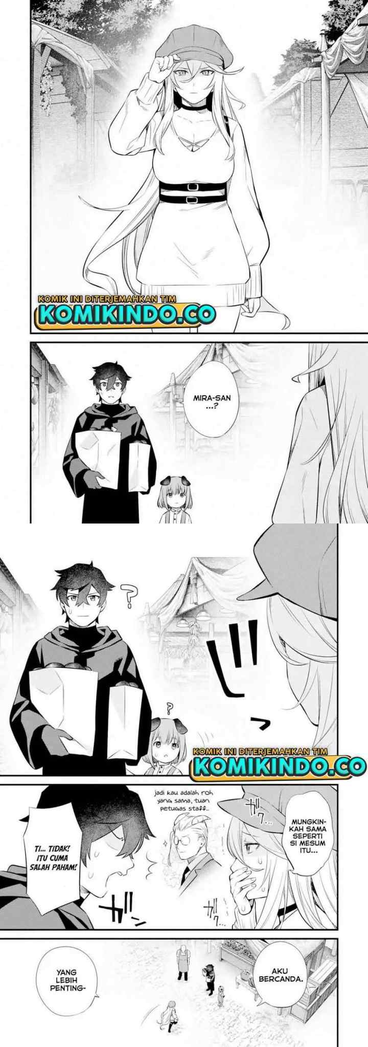 Nankoufuraku no Maoujou e Youkoso chapter 6.1 halaman 7