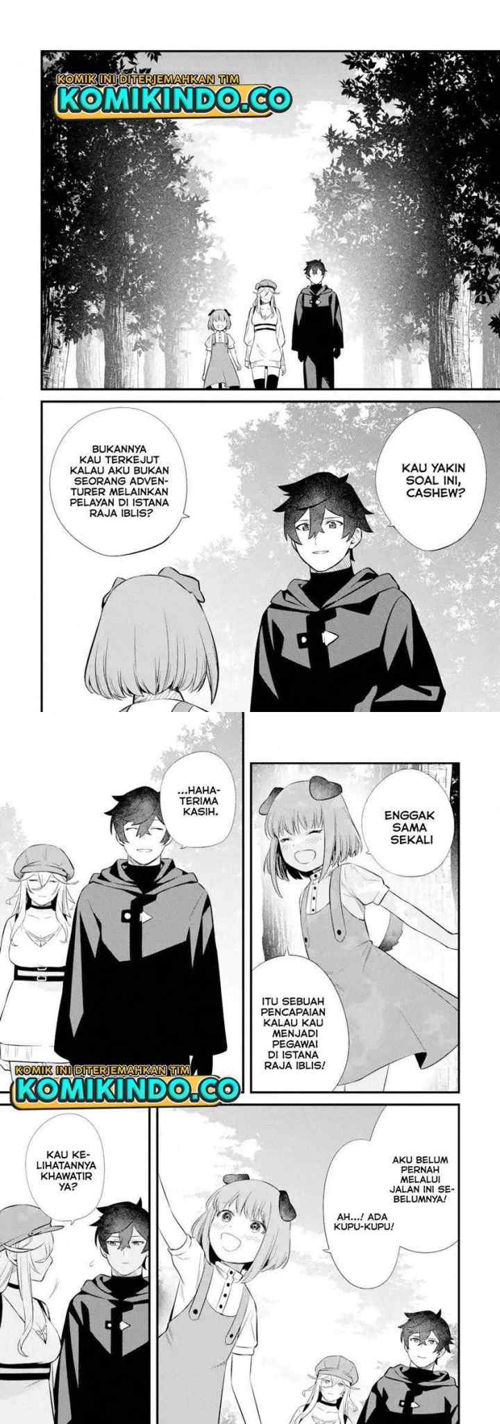 Nankoufuraku no Maoujou e Youkoso chapter 6.2 halaman 5