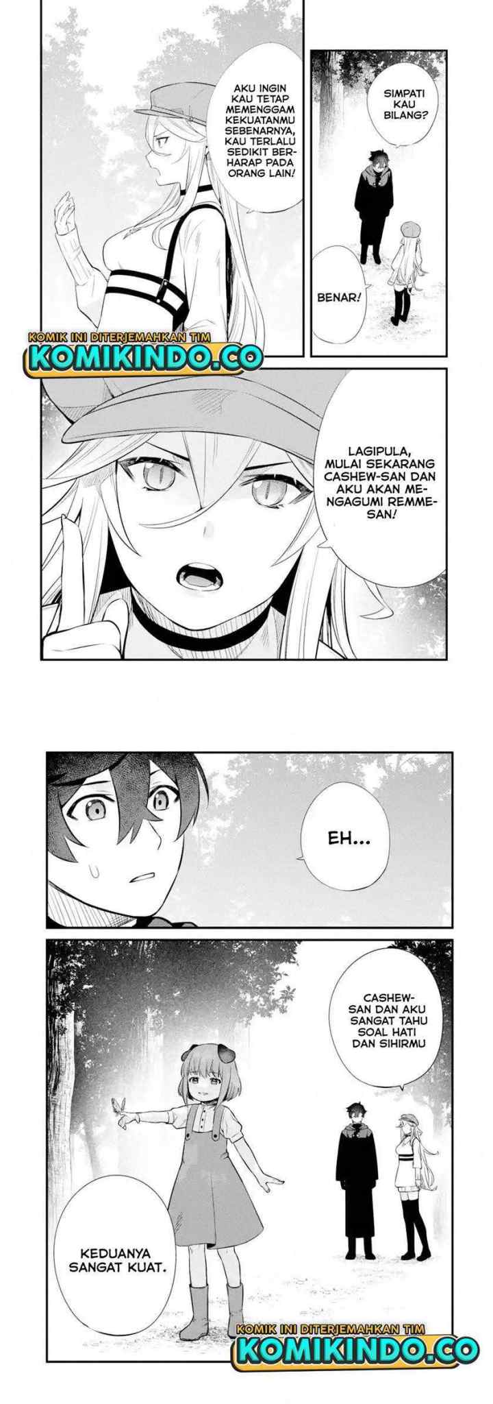 Nankoufuraku no Maoujou e Youkoso chapter 6.2 halaman 8
