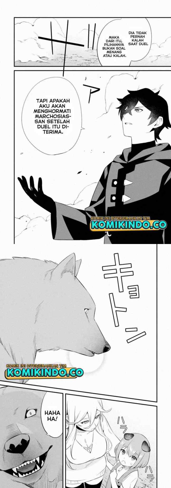 Nankoufuraku no Maoujou e Youkoso chapter 7 halaman 11