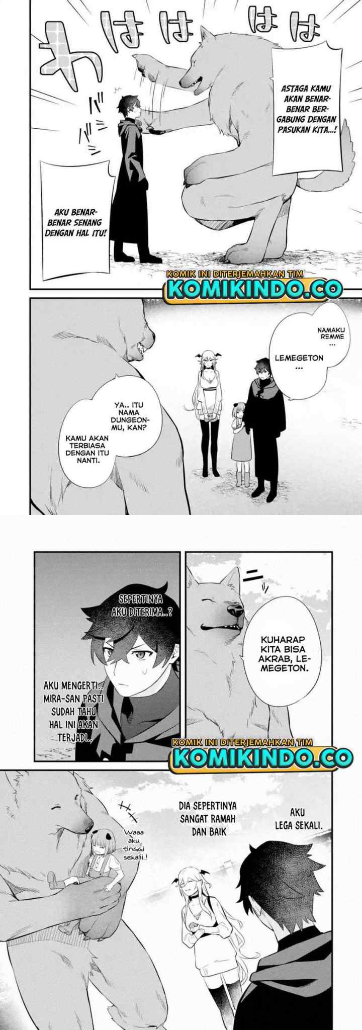 Nankoufuraku no Maoujou e Youkoso chapter 7 halaman 7