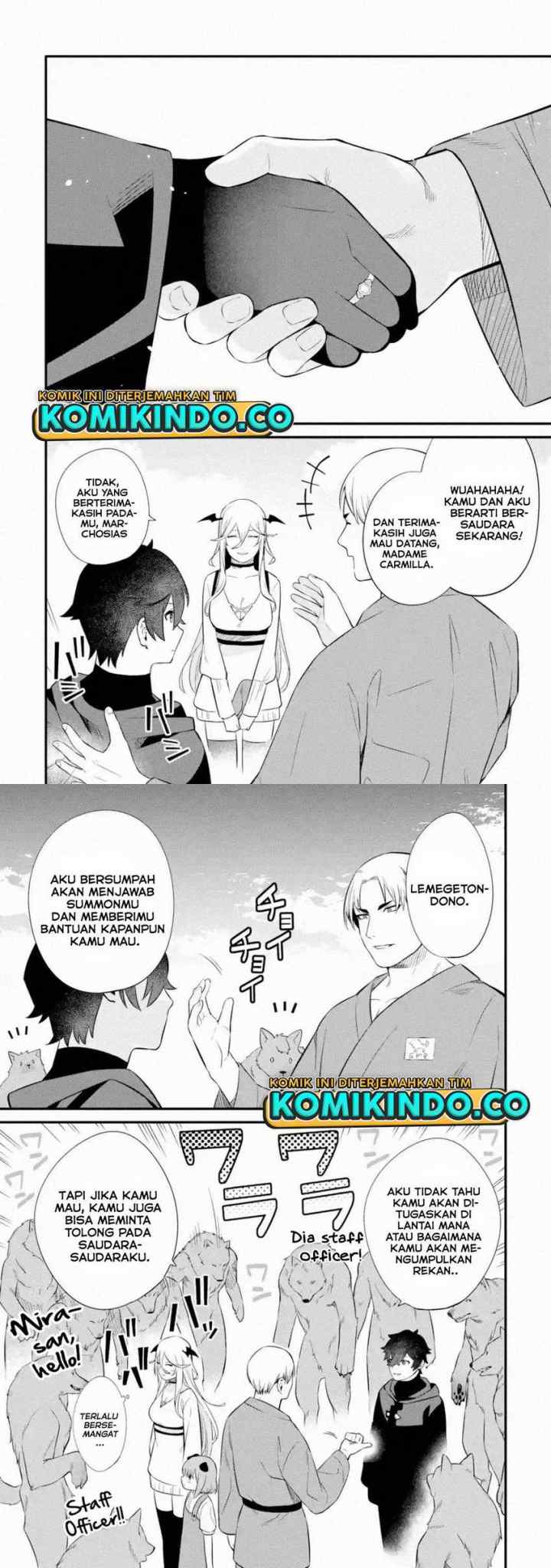 Nankoufuraku no Maoujou e Youkoso chapter 7 halaman 14