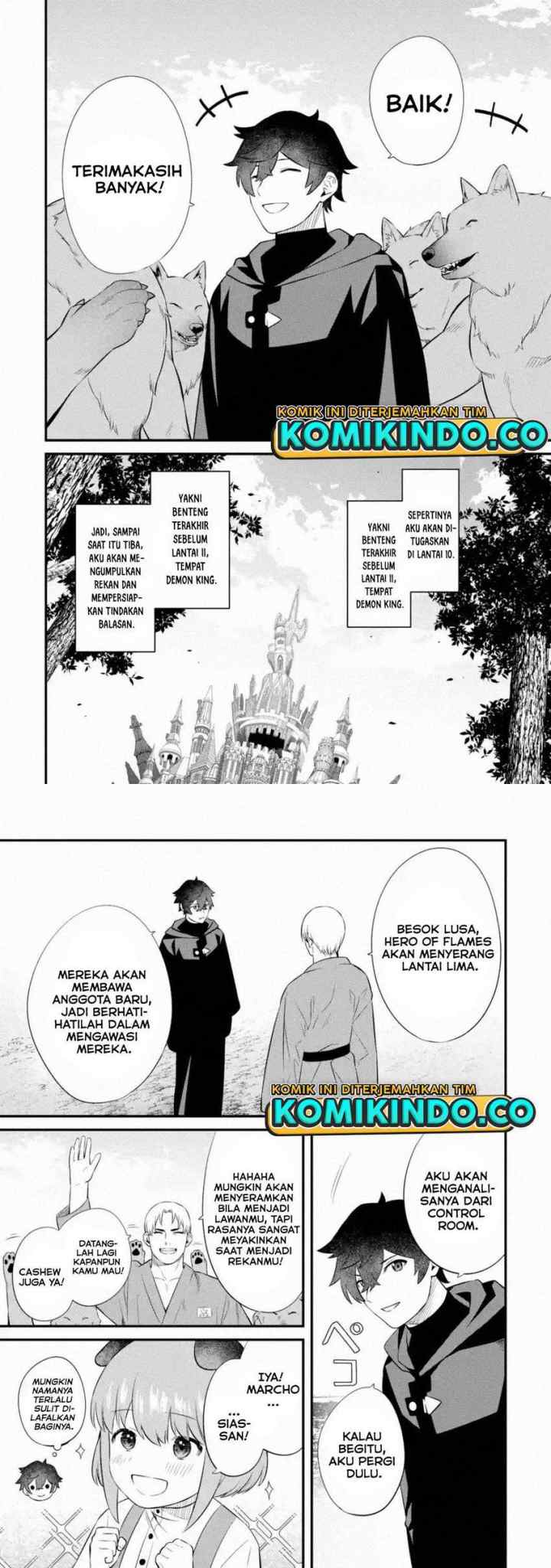 Nankoufuraku no Maoujou e Youkoso chapter 7 halaman 15