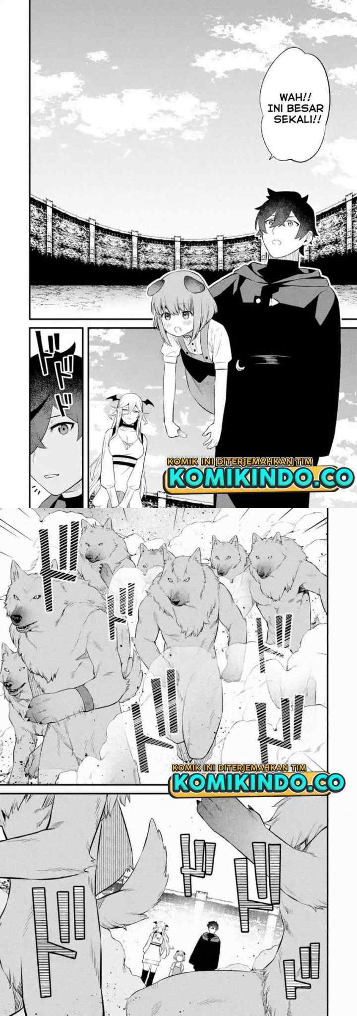 Nankoufuraku no Maoujou e Youkoso chapter 7 halaman 4