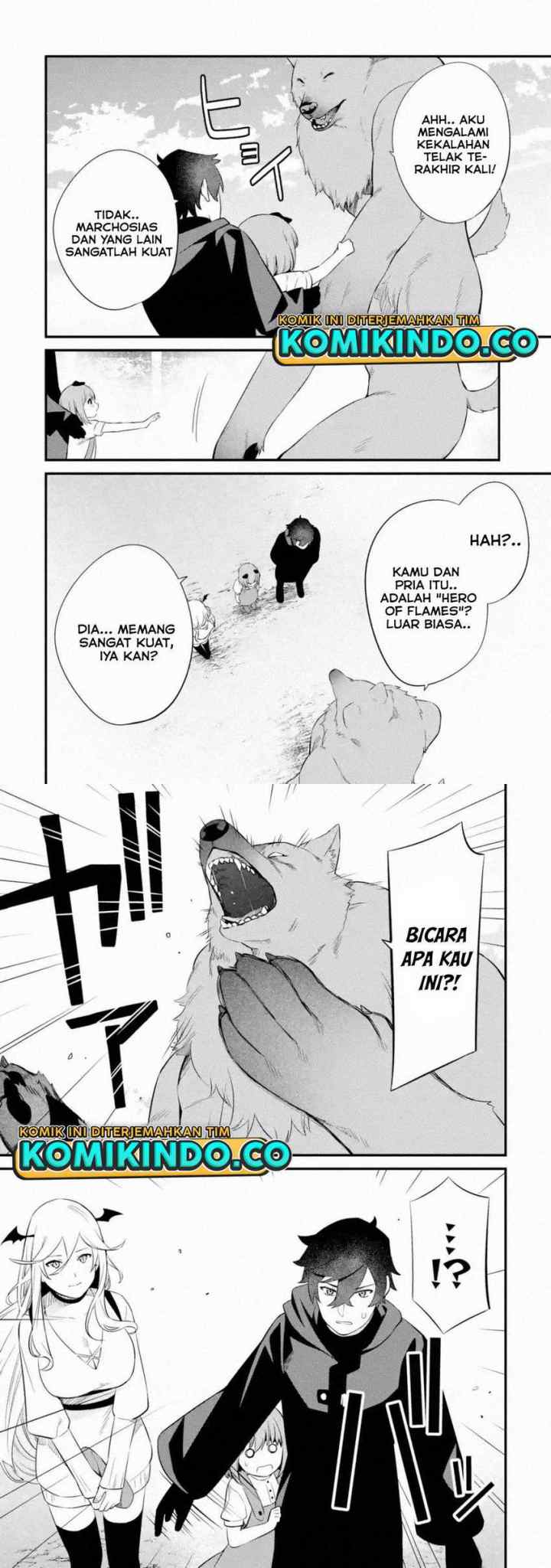 Nankoufuraku no Maoujou e Youkoso chapter 7 halaman 8