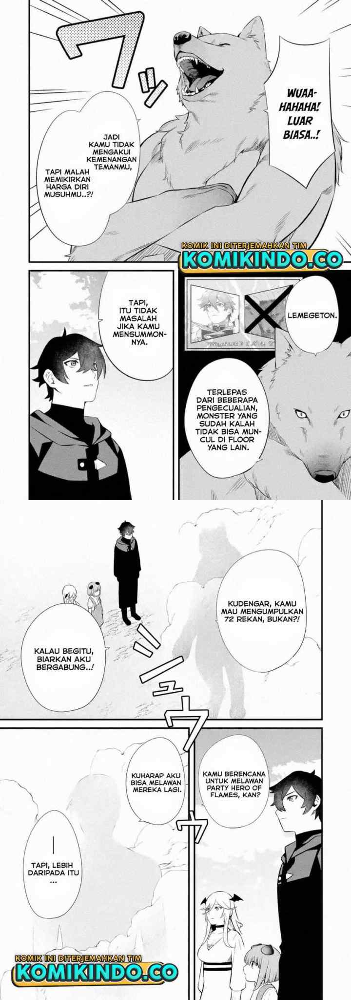 Nankoufuraku no Maoujou e Youkoso chapter 7 halaman 12