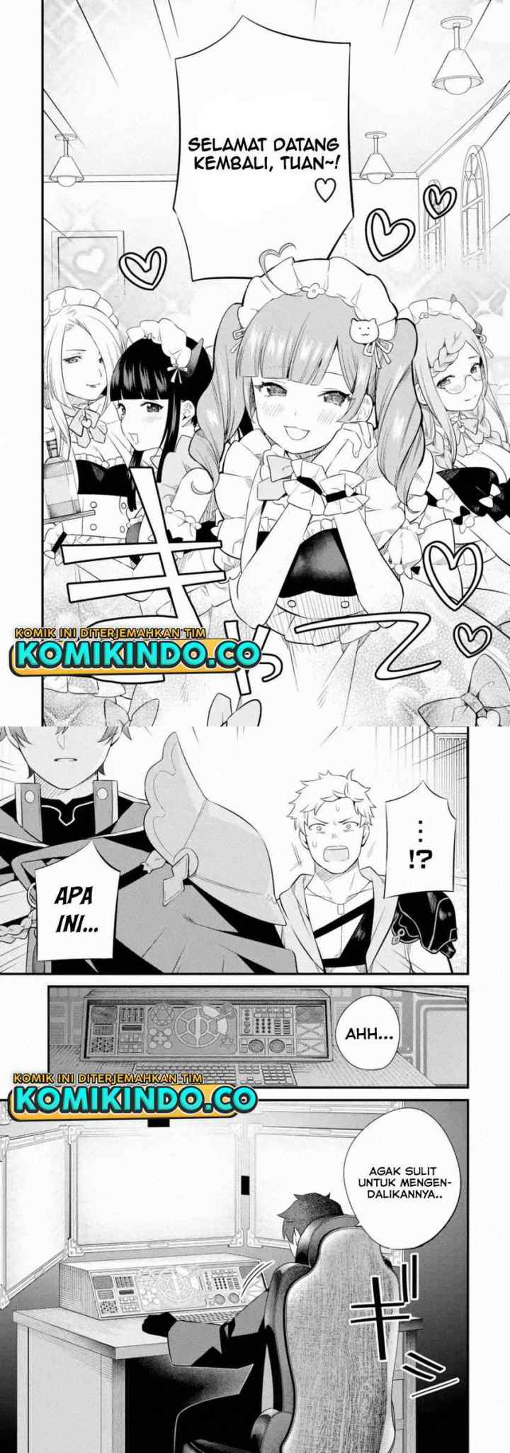 Nankoufuraku no Maoujou e Youkoso chapter 7 halaman 17