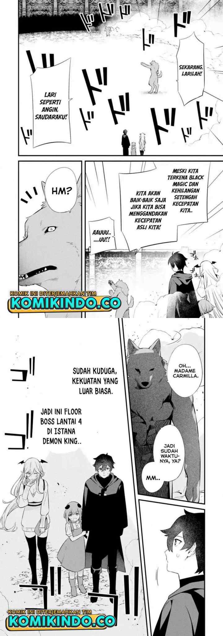Nankoufuraku no Maoujou e Youkoso chapter 7 halaman 5