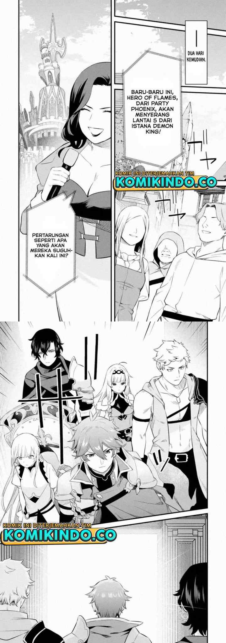 Nankoufuraku no Maoujou e Youkoso chapter 7 halaman 16