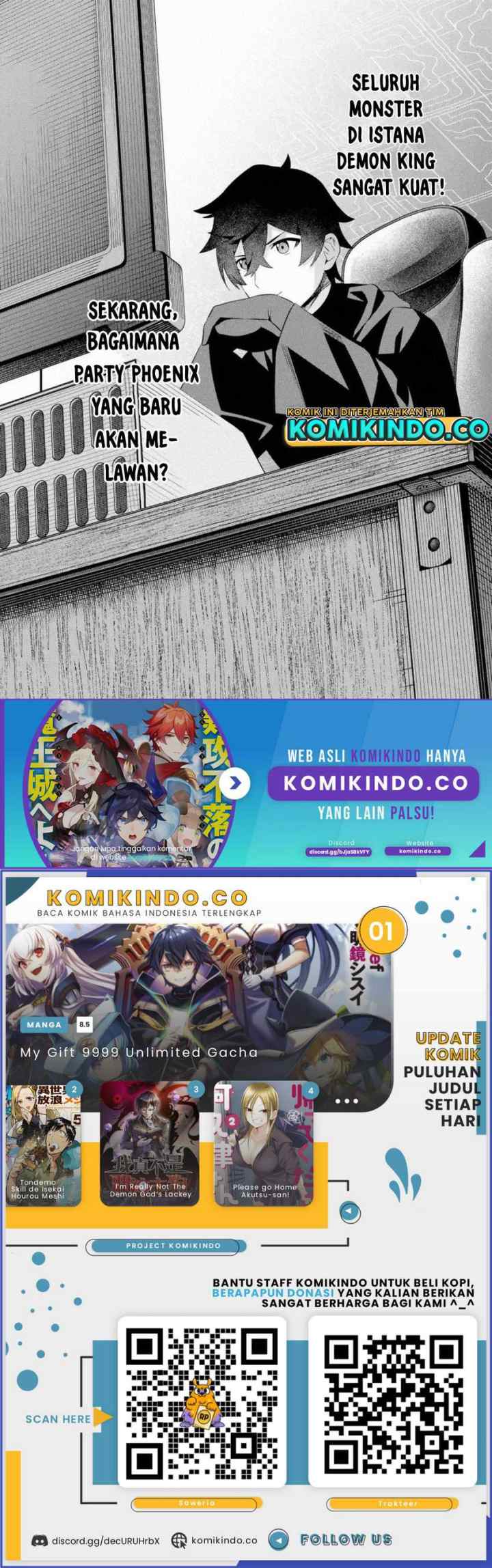 Nankoufuraku no Maoujou e Youkoso chapter 7 halaman 19