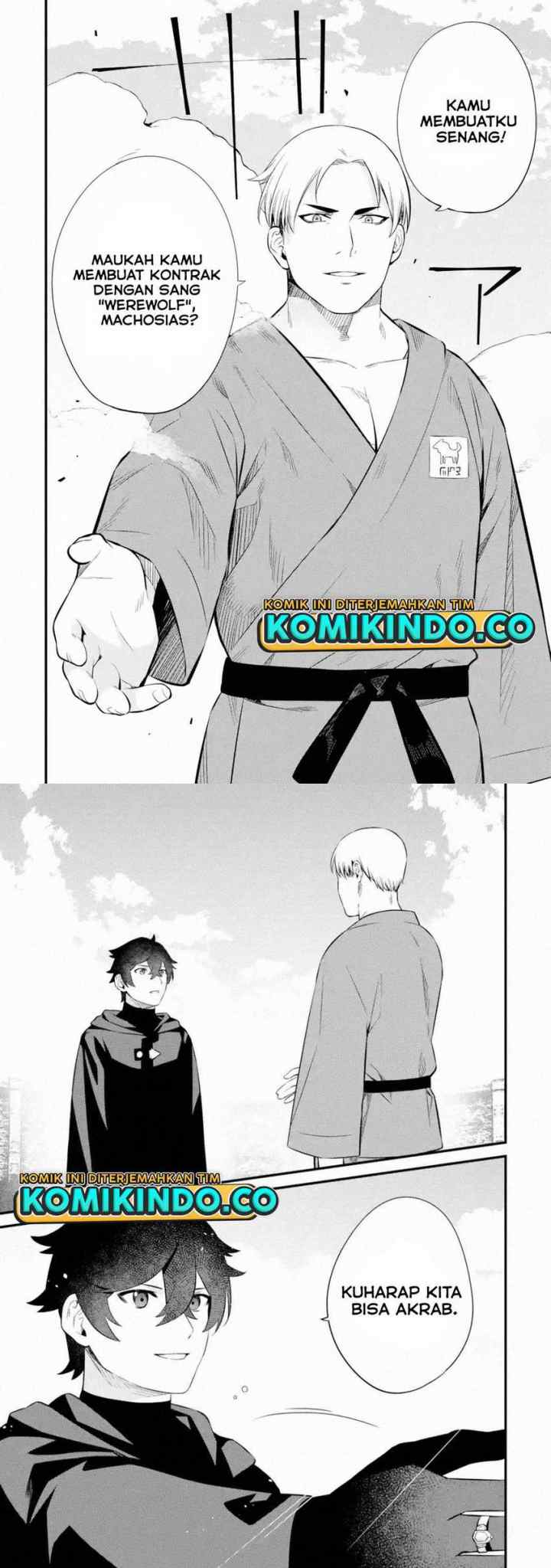 Nankoufuraku no Maoujou e Youkoso chapter 7 halaman 13