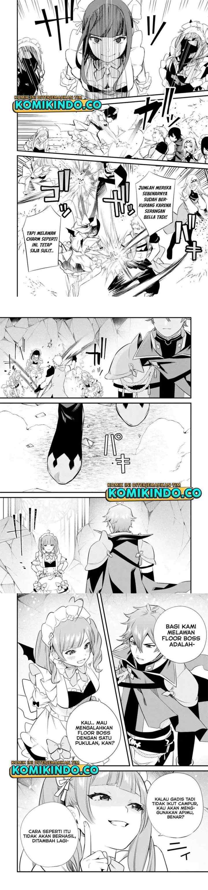 Nankoufuraku no Maoujou e Youkoso chapter 8 halaman 7