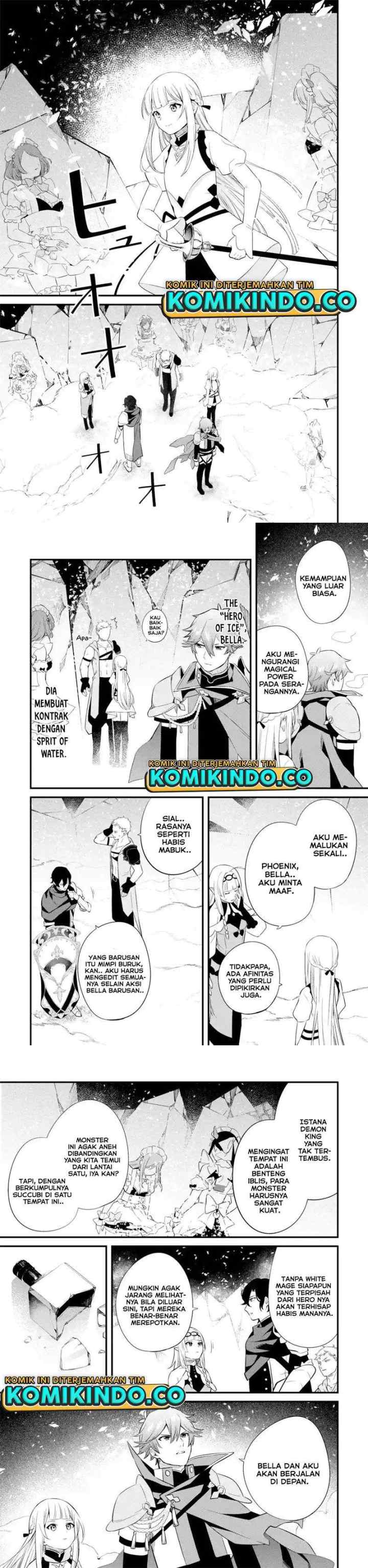 Nankoufuraku no Maoujou e Youkoso chapter 8 halaman 4