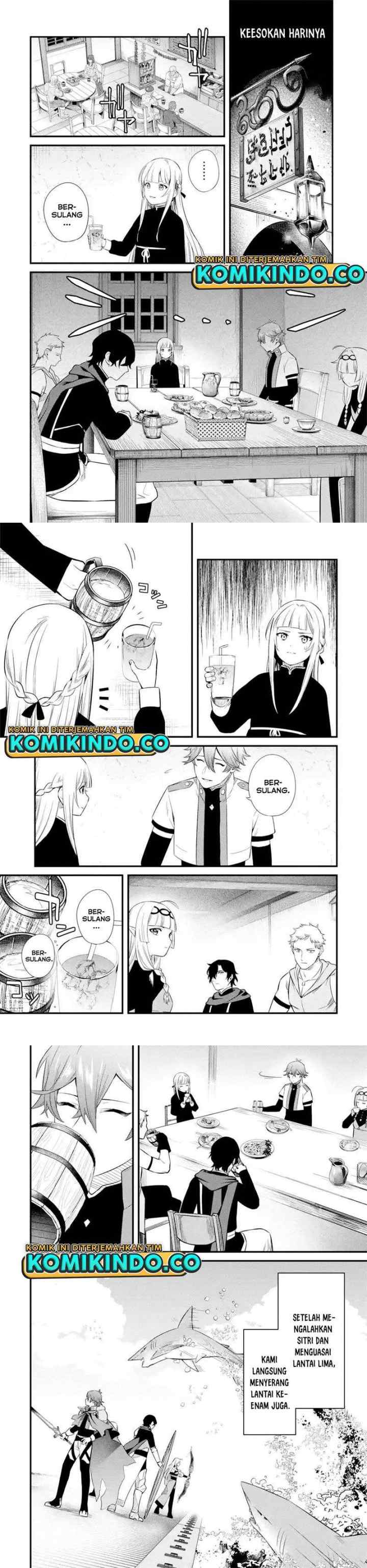 Nankoufuraku no Maoujou e Youkoso chapter 8 halaman 9