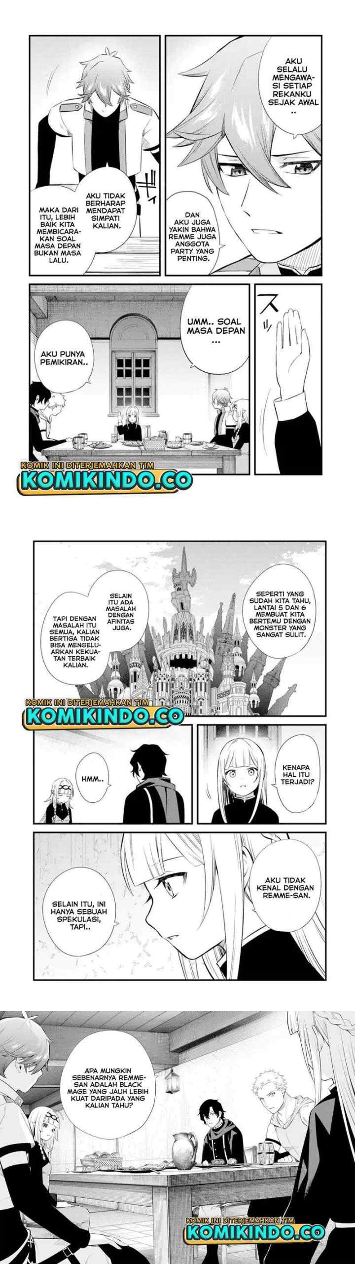 Nankoufuraku no Maoujou e Youkoso chapter 8 halaman 15
