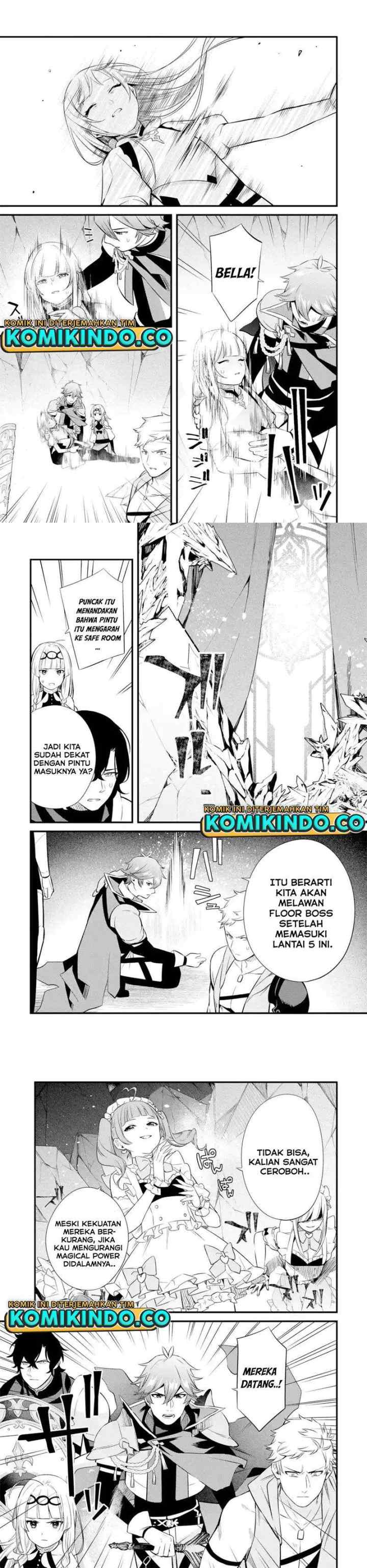 Nankoufuraku no Maoujou e Youkoso chapter 8 halaman 6
