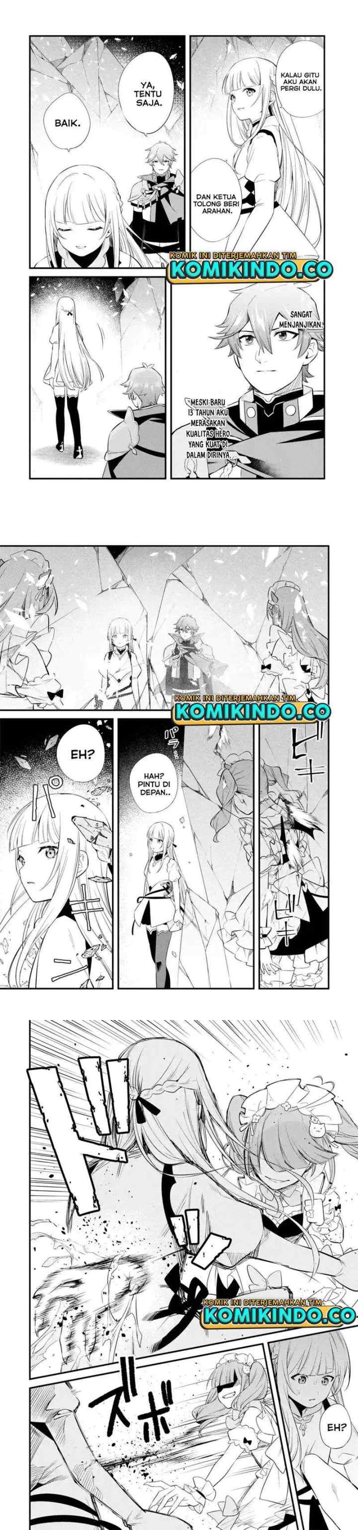 Nankoufuraku no Maoujou e Youkoso chapter 8 halaman 5