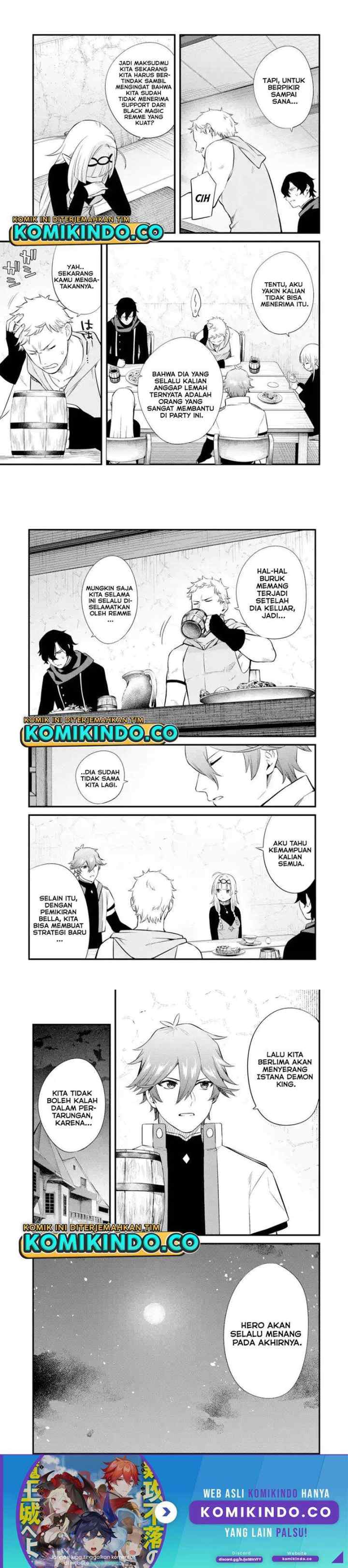 Nankoufuraku no Maoujou e Youkoso chapter 8 halaman 17
