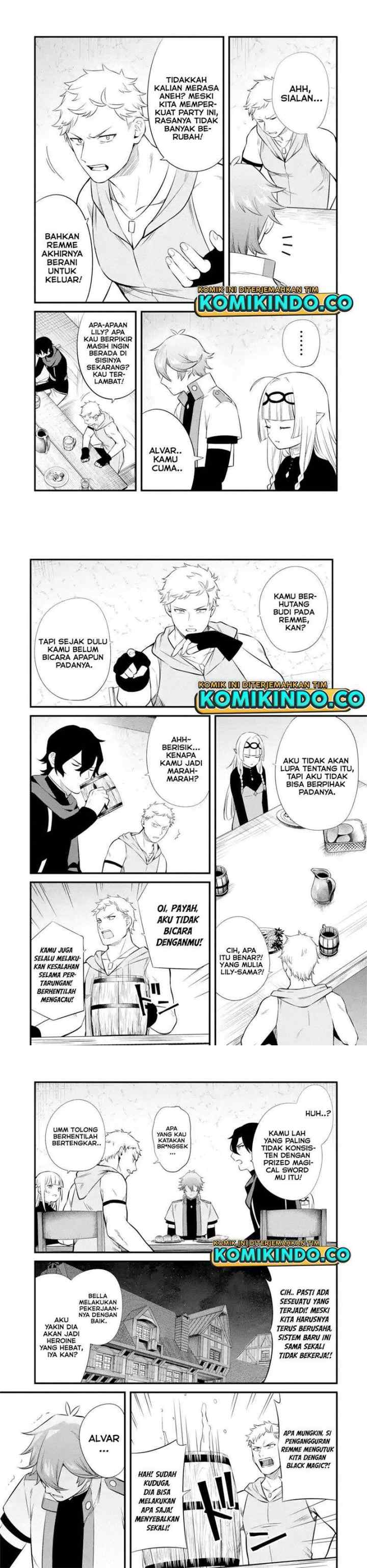Nankoufuraku no Maoujou e Youkoso chapter 8 halaman 12