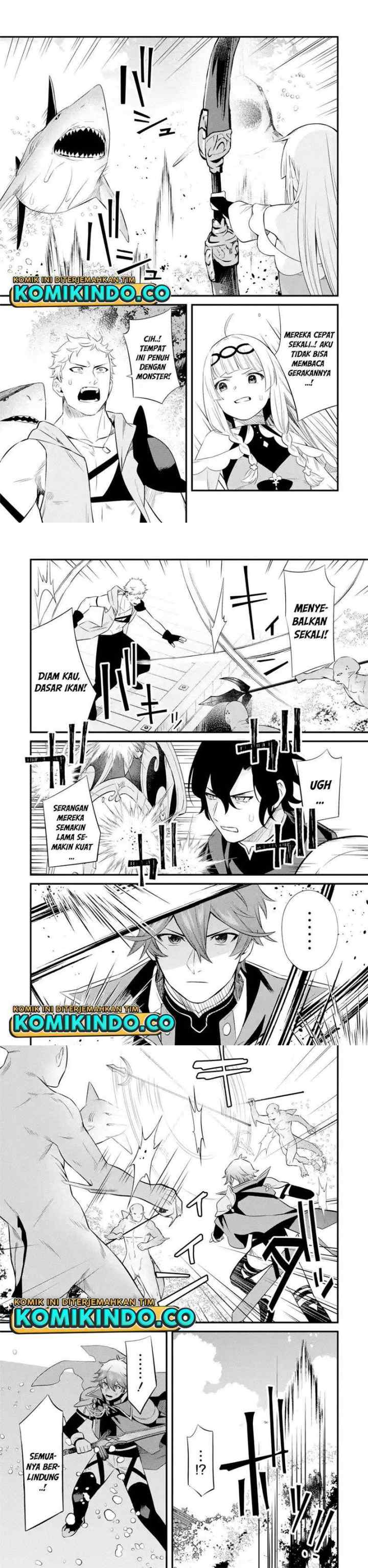 Nankoufuraku no Maoujou e Youkoso chapter 8 halaman 10