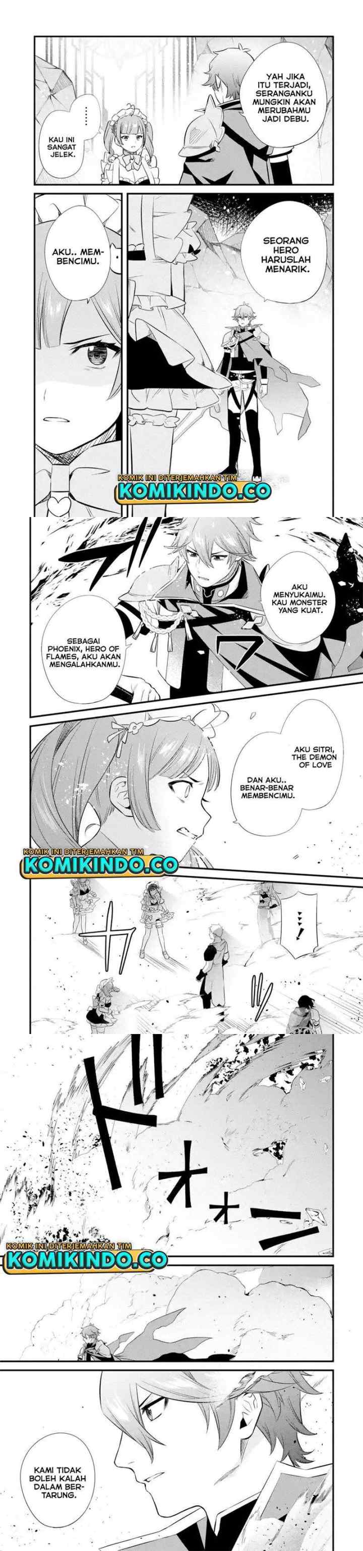 Nankoufuraku no Maoujou e Youkoso chapter 8 halaman 8