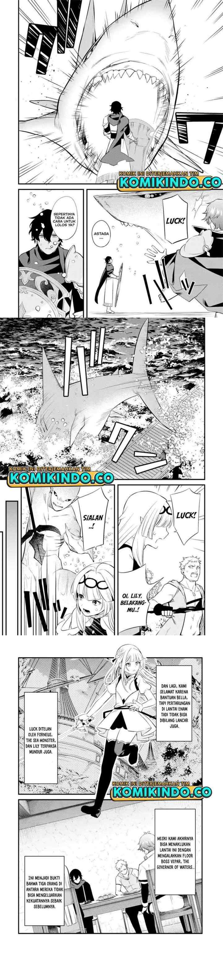 Nankoufuraku no Maoujou e Youkoso chapter 8 halaman 11
