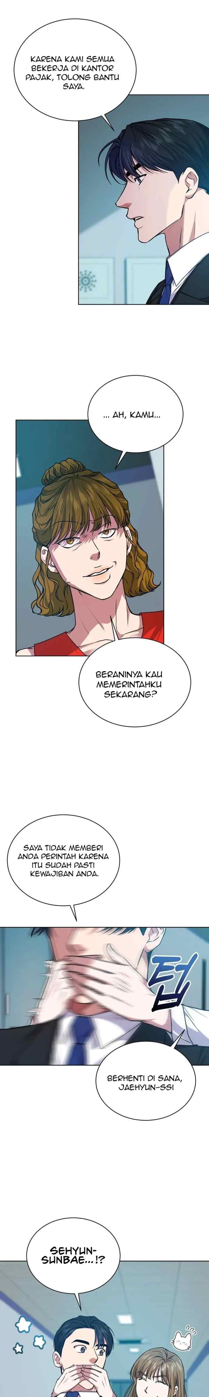 National Tax Service Thug chapter 43 halaman 8