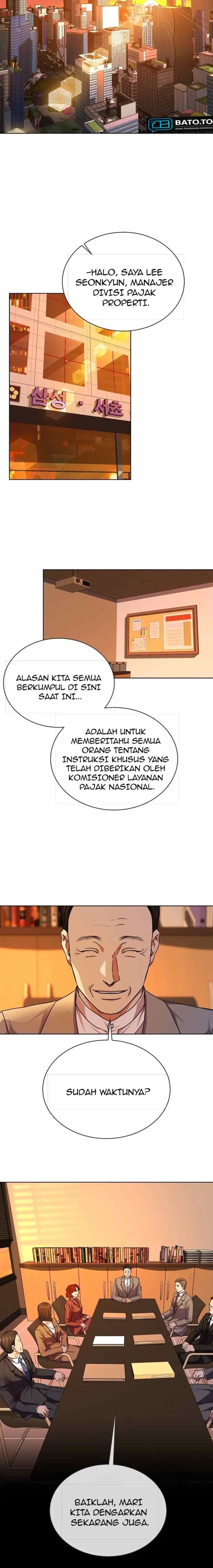 National Tax Service Thug chapter 44 halaman 14