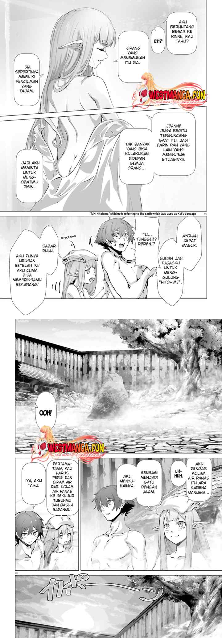 Naze Boku no Sekai wo Daremo Oboeteinai no ka? chapter 38 halaman 4
