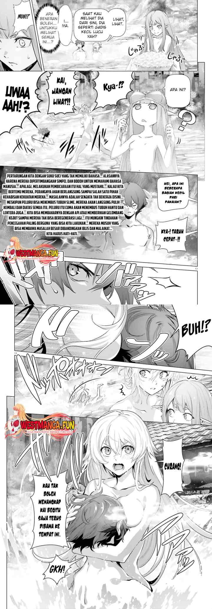 Naze Boku no Sekai wo Daremo Oboeteinai no ka? chapter 38 halaman 8