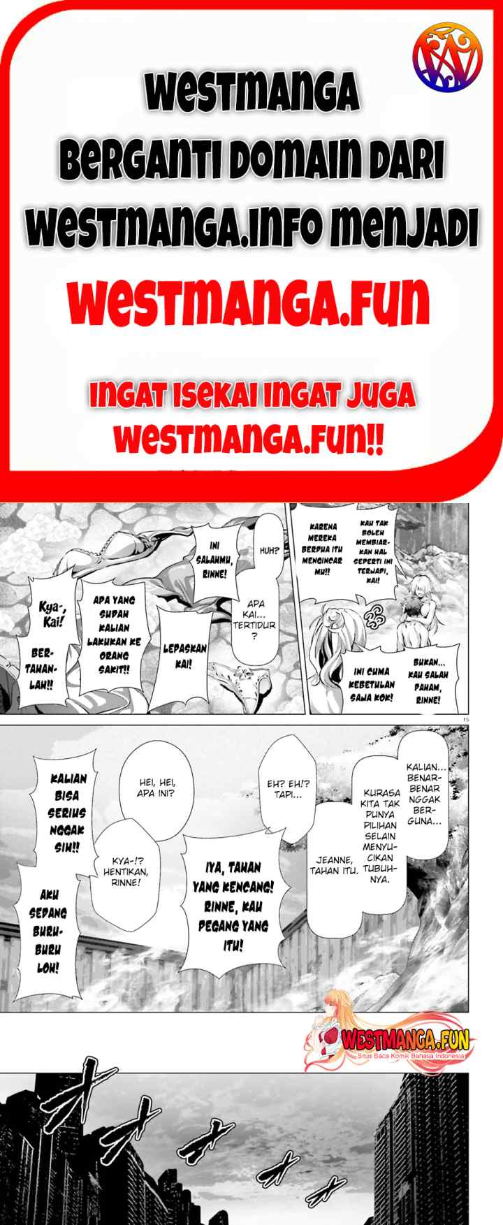 Naze Boku no Sekai wo Daremo Oboeteinai no ka? chapter 38 halaman 9