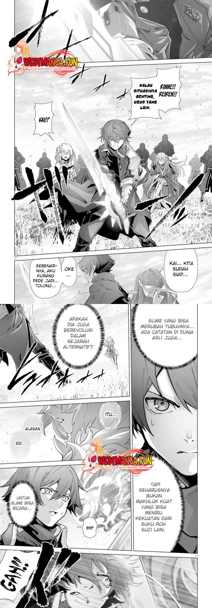 Naze Boku no Sekai wo Daremo Oboeteinai no ka? chapter 43 halaman 7