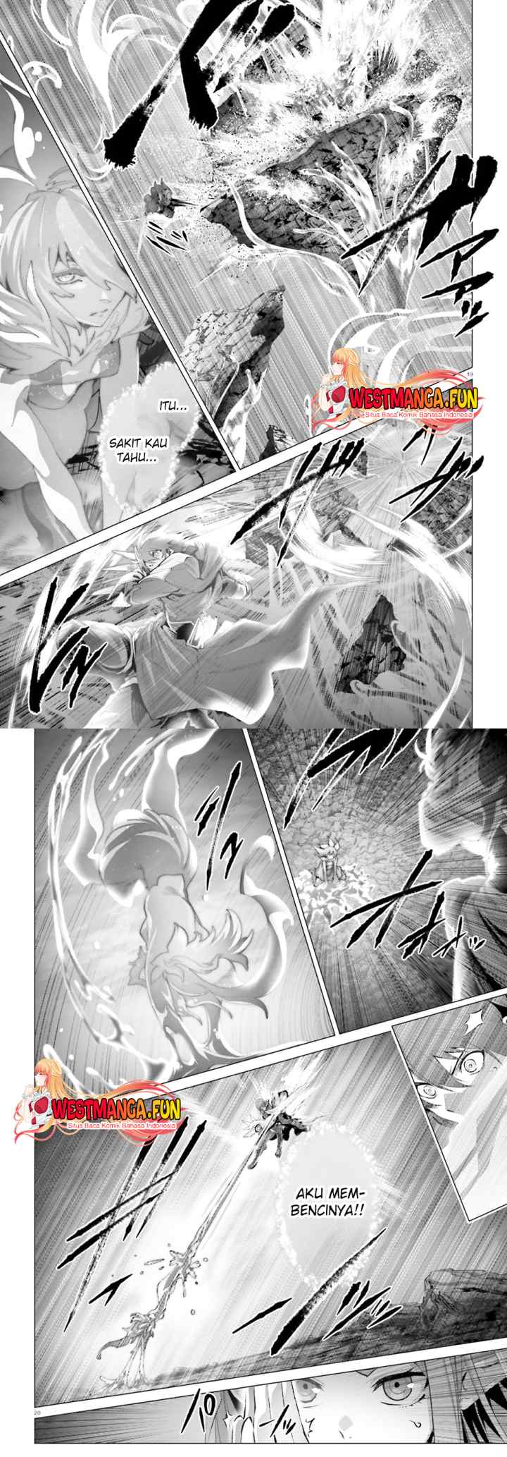 Naze Boku no Sekai wo Daremo Oboeteinai no ka? chapter 43 halaman 11